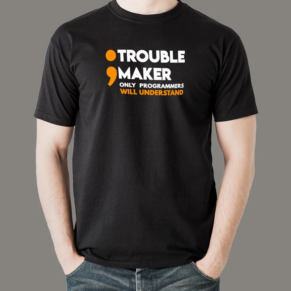 Semicolon: Programmer's Nightmare Tee | Teez