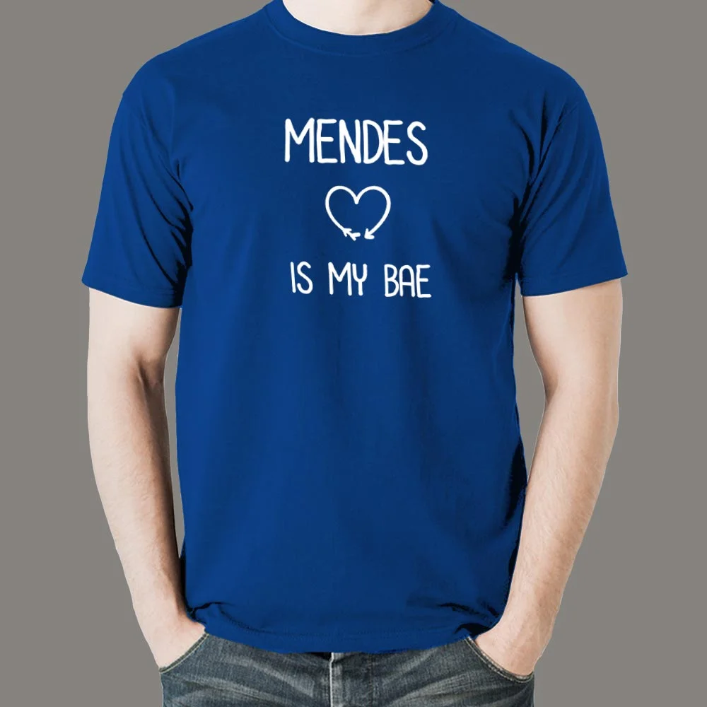 Shawn Mendes Is My Baby T-Shirt For Men
