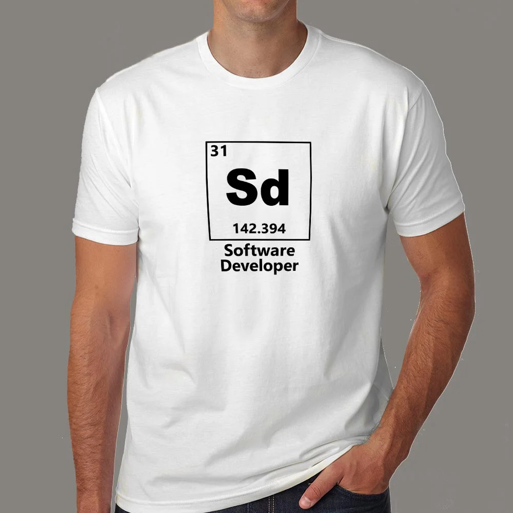 Software Developer Element - Geek Chic T-Shirt