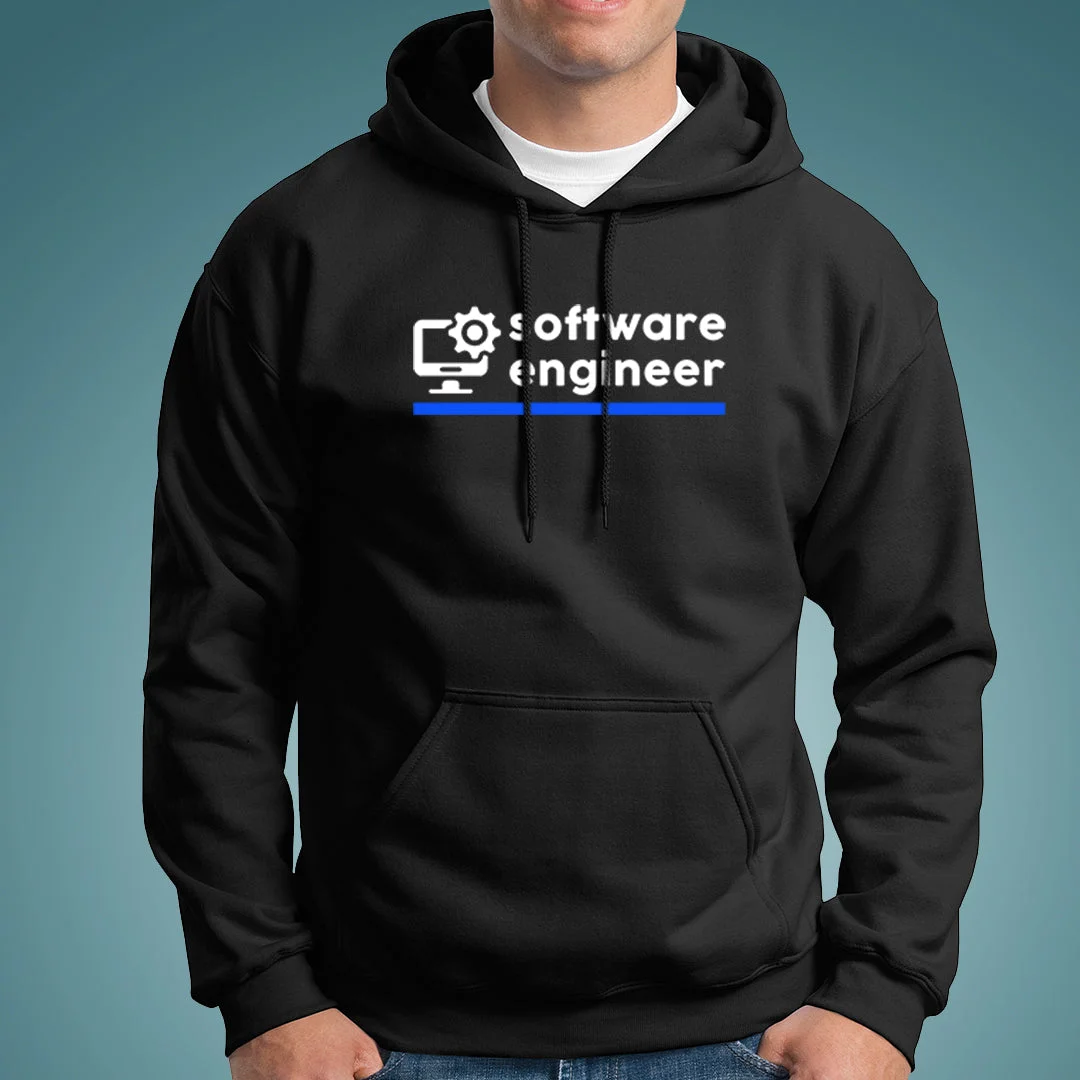 Software Engineer Cotton & Zip Hoodies - Tech Pro Gear