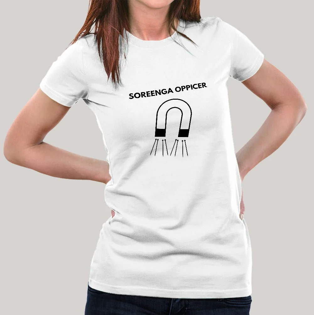 Soringa Oppicer Comedy  Women's T-shirt