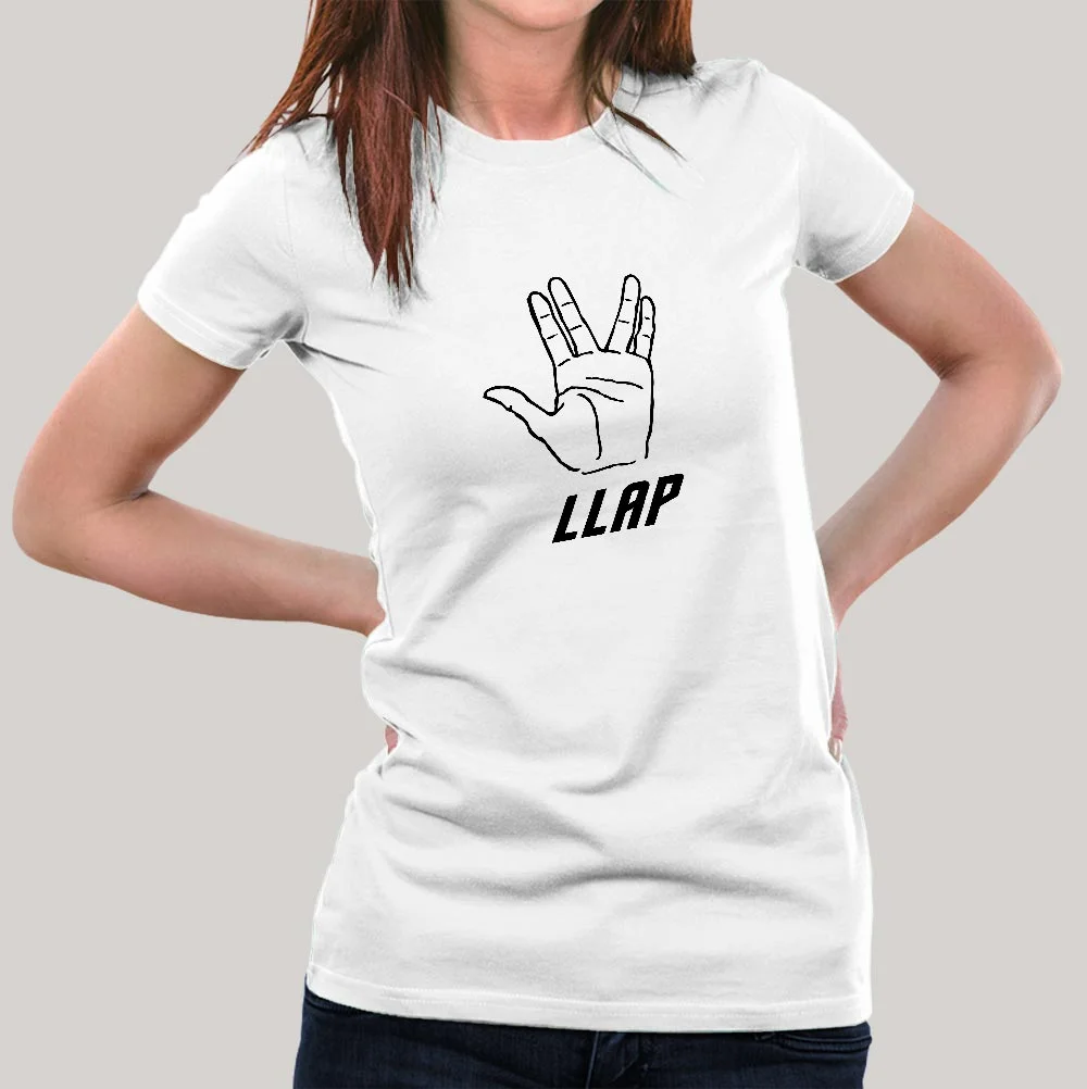 Spock Hand LLAP Women's T-shirt