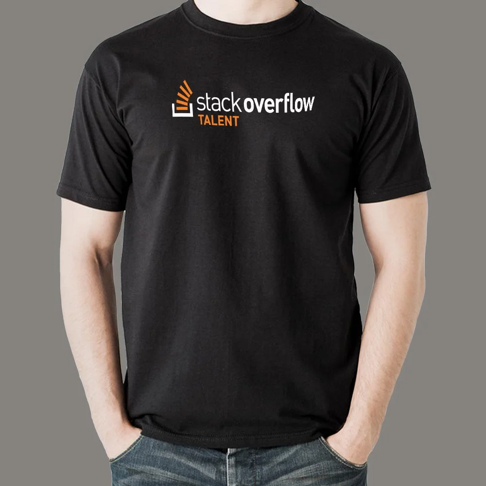 Stack Overflow Talent T-Shirt - Code, Ask, Succeed