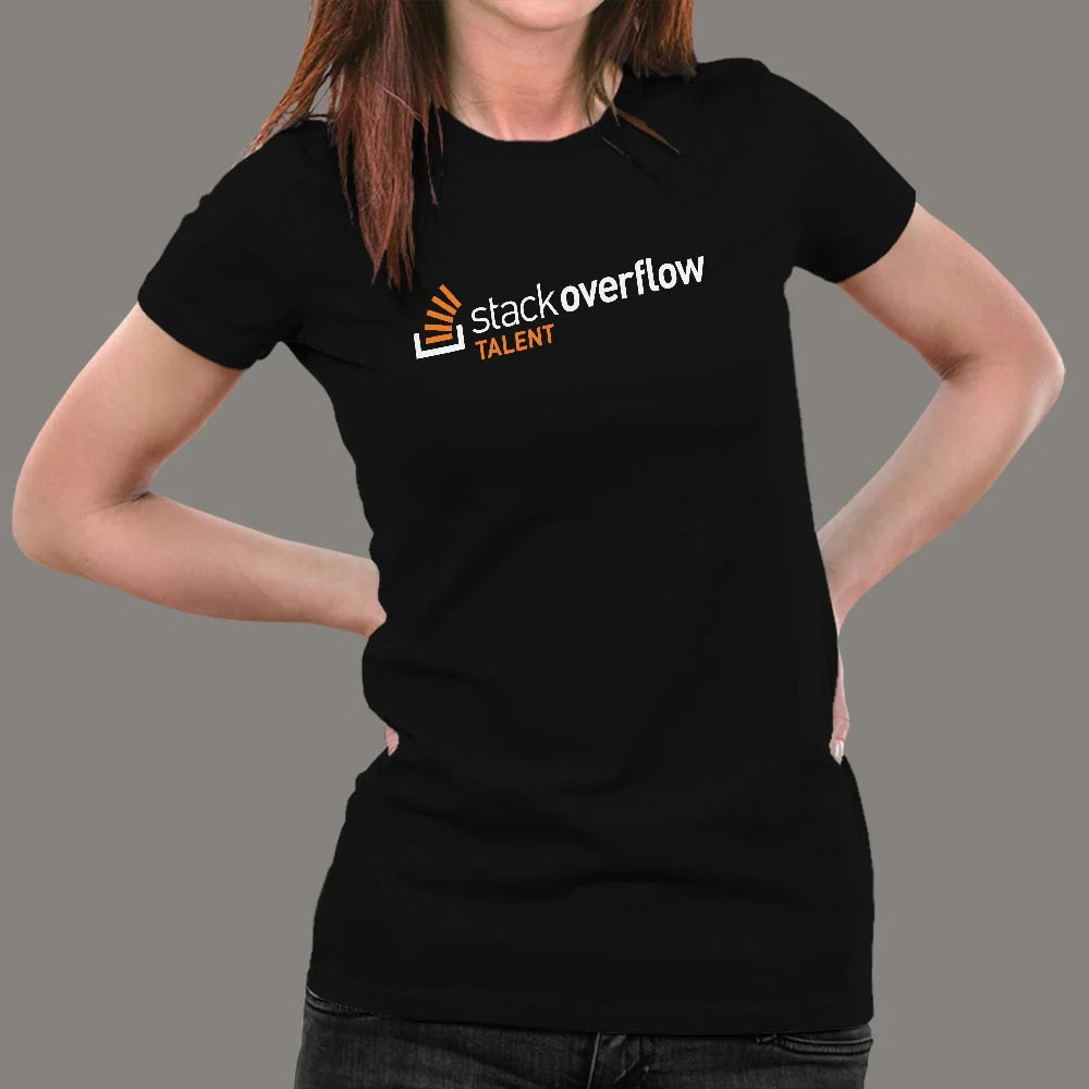 Stack Overflow Talent T-Shirt For Women