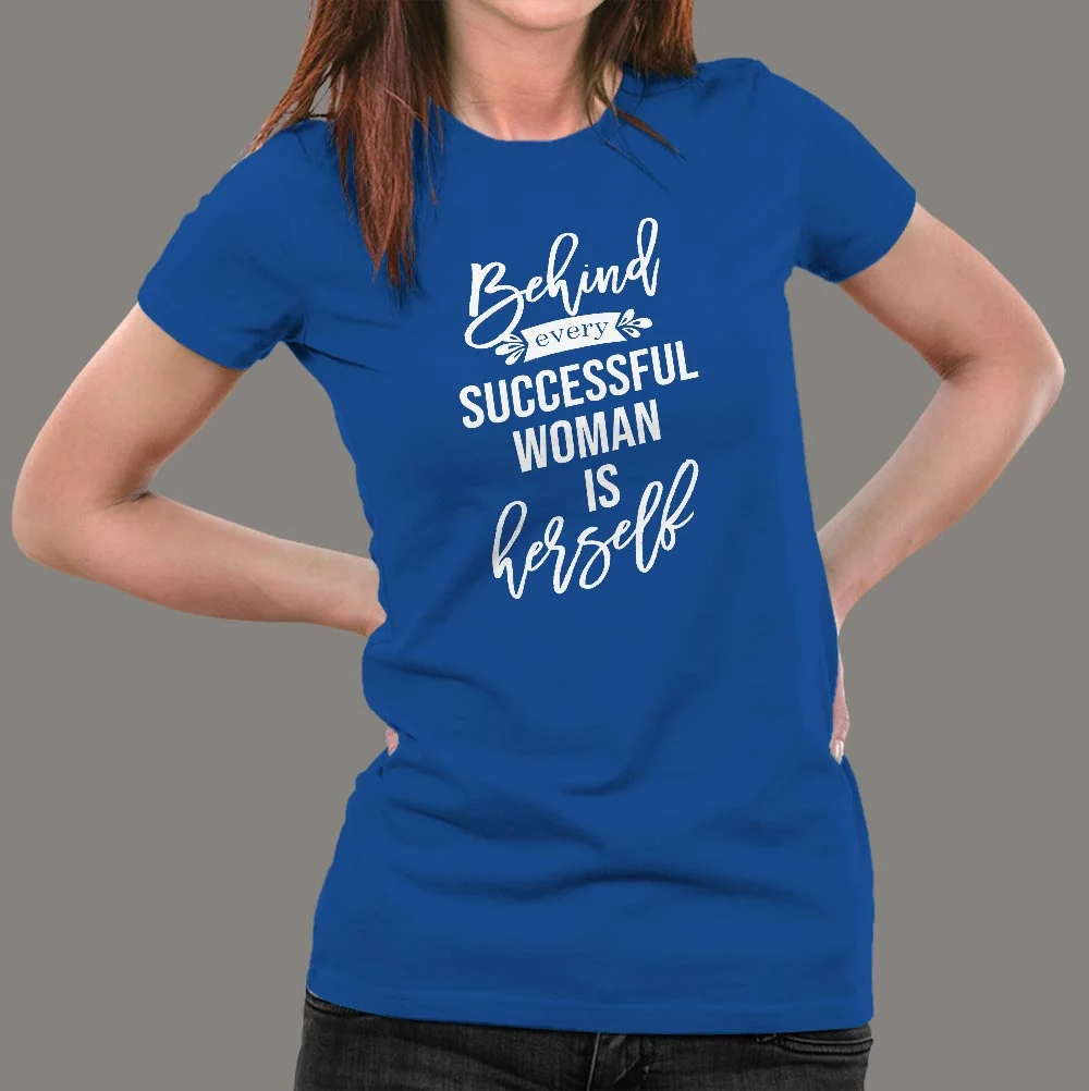 Successful Woman? She's Herself - Inspire Tee