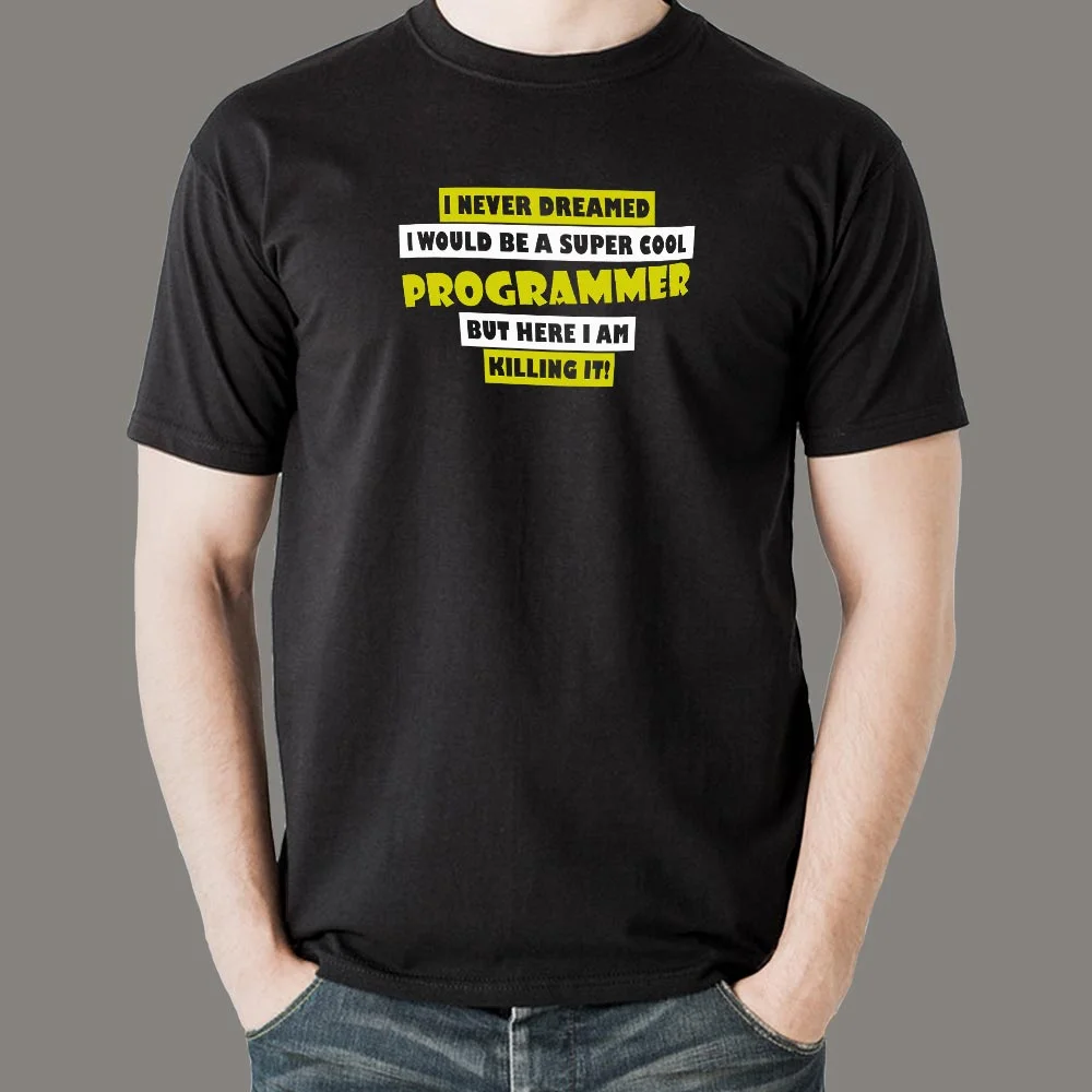 Super Cool Programmer | Code in Style T-Shirt