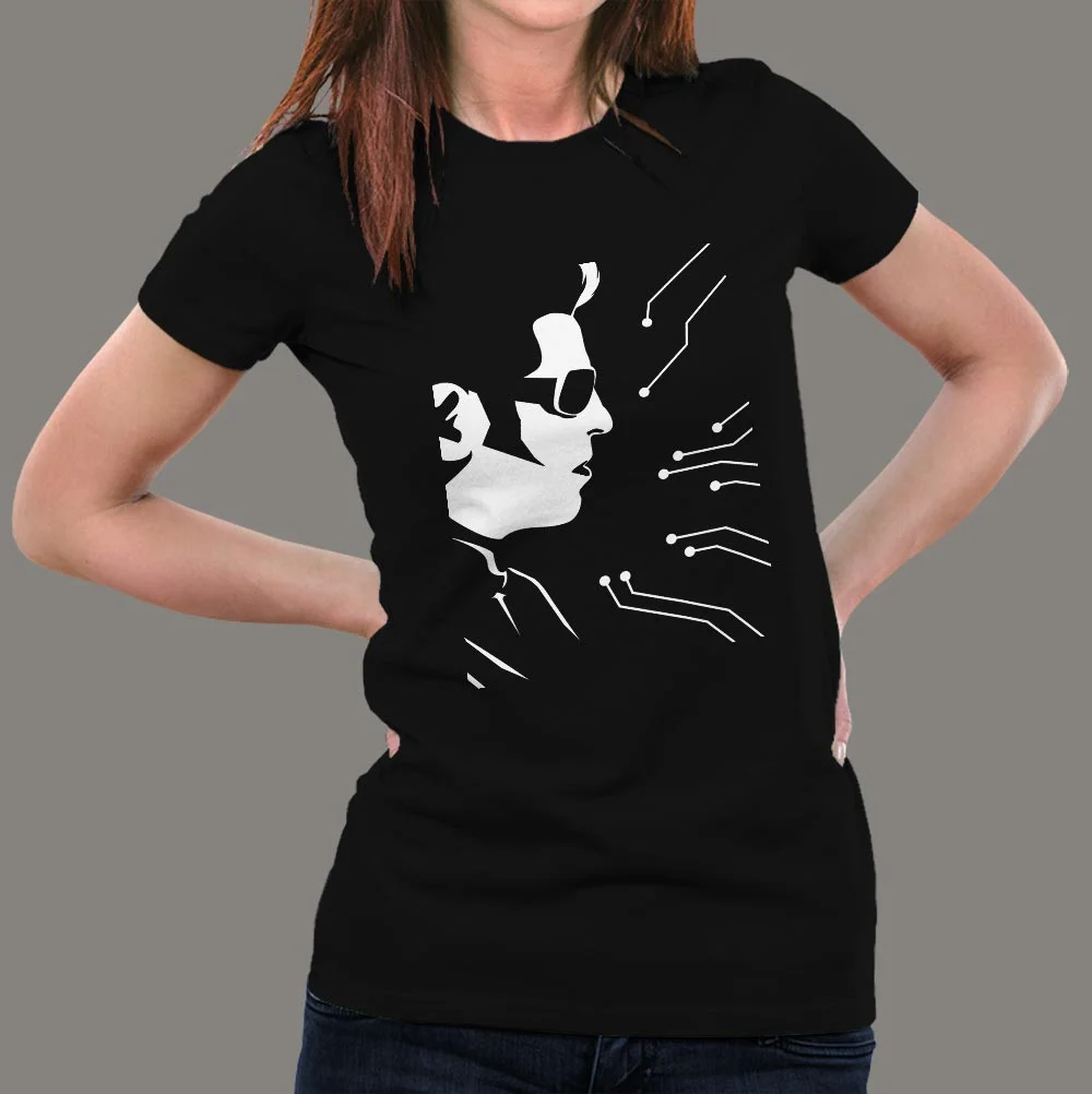 Super Star Rajinikanth Enthiran 2.0 Women's T-shirt