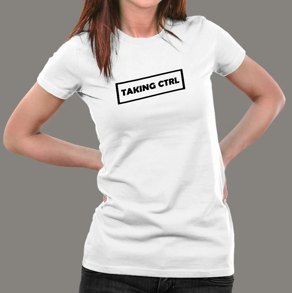Taking Control - Women's Empowerment Tee