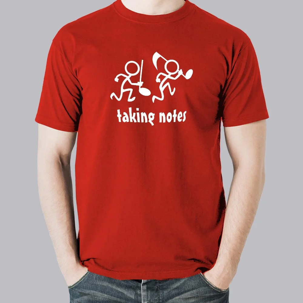 Taking Notes - Perfect Tee for Musicians and Writers