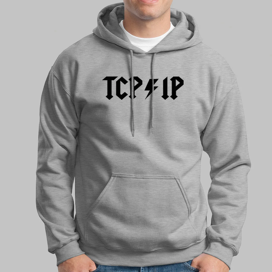 TCP IP Band Hoodies For Men