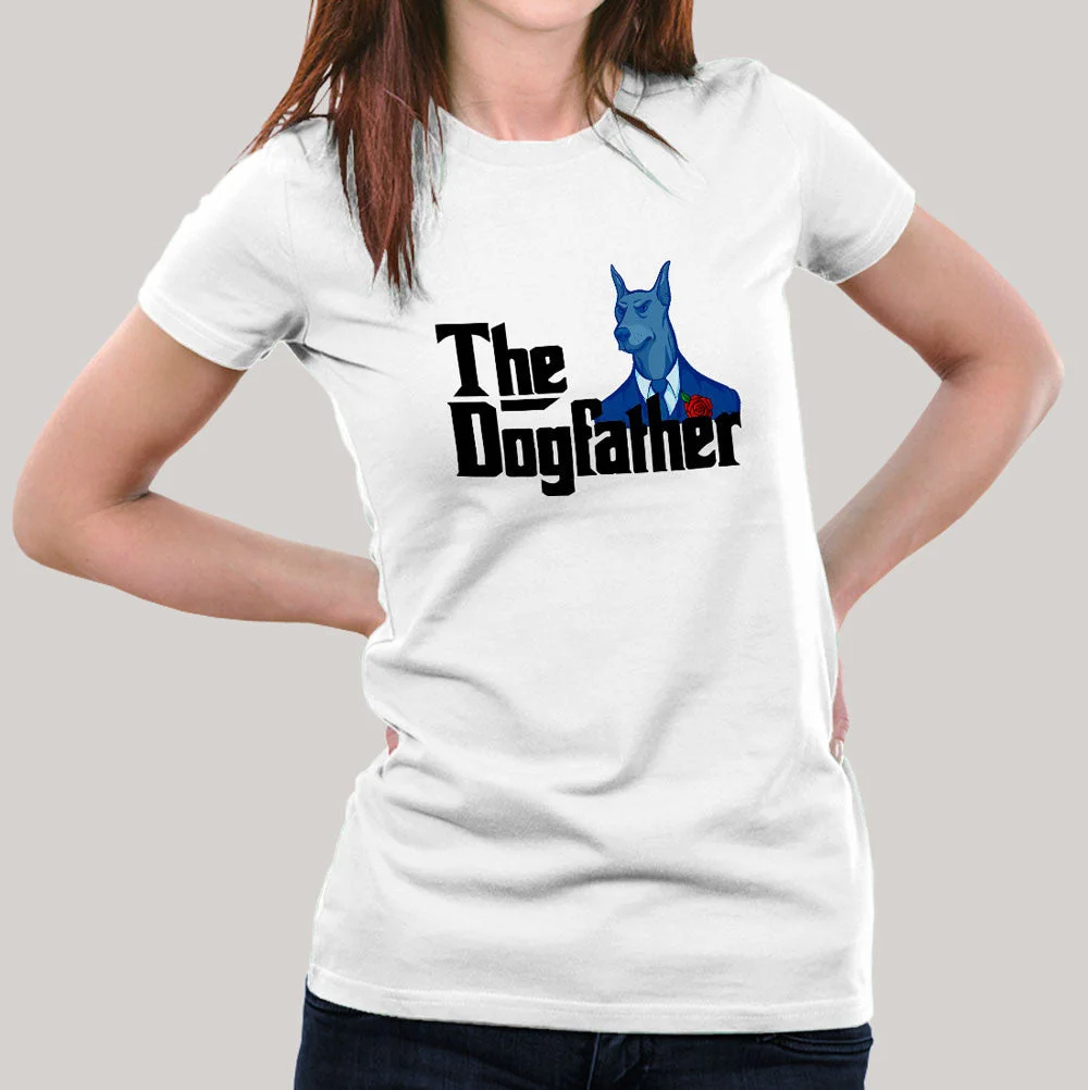 The Dog Father / God Father Parody Women's T-shirt