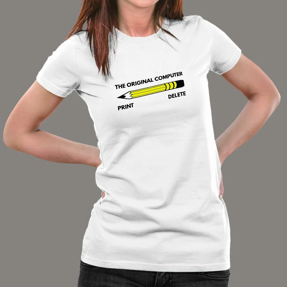 The Original Computer Women's Funny T-Shirt