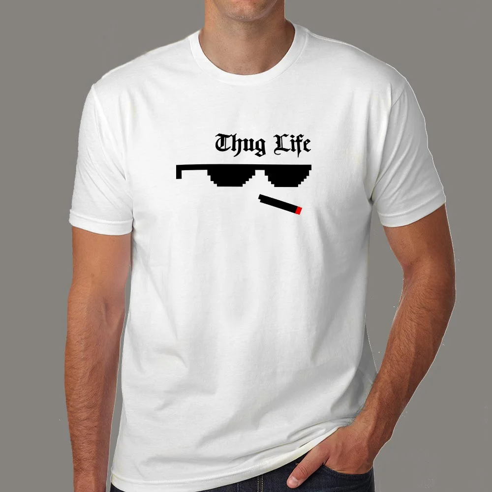 Thug Life Men's T-Shirt