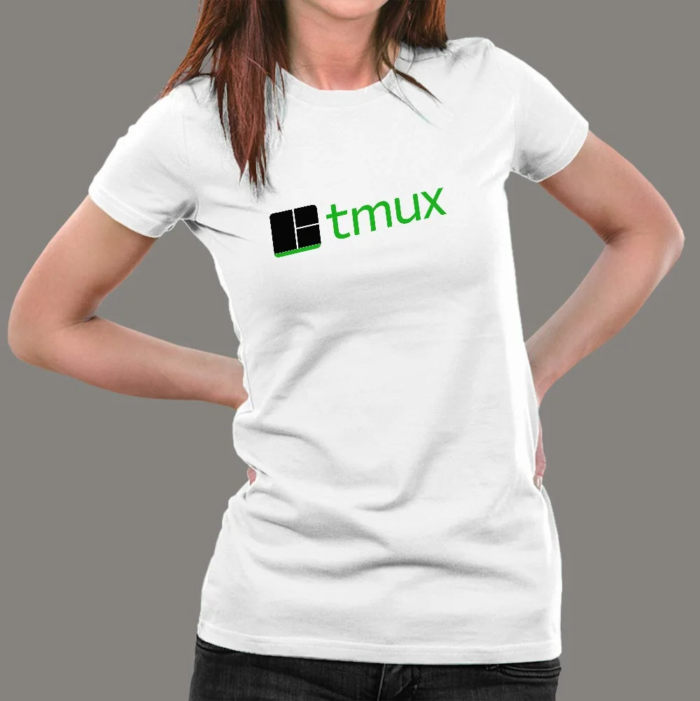 Tmux T-Shirt For Women