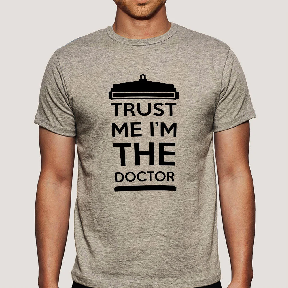 Buy Trust me I'm The Doctor Men's T-shirt At Just Rs 349 On Sale!