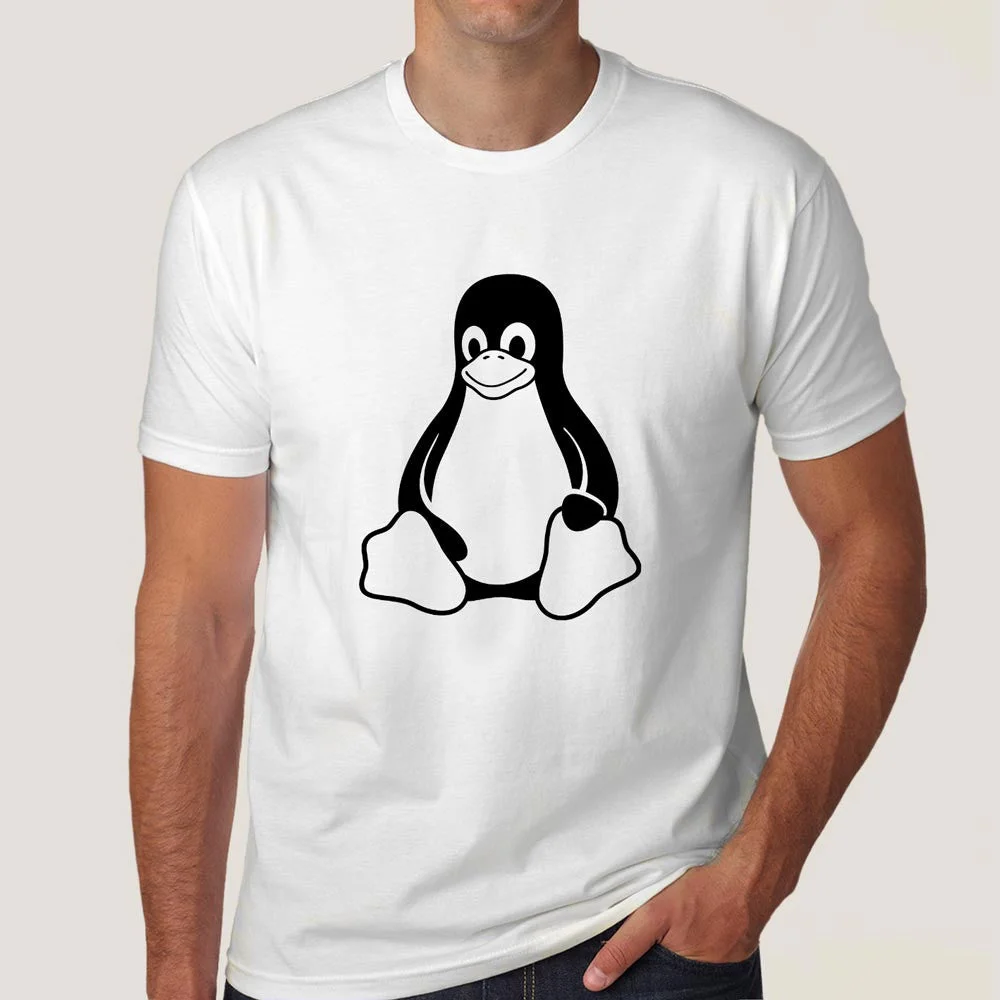 Buy Tux Linux Mascot Men's T-shirt At Just Rs 349 On Sale!