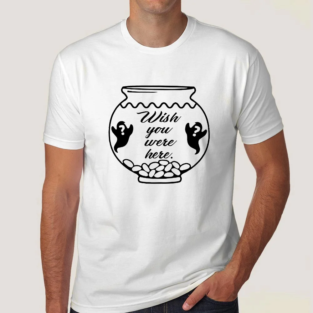 Two Lost Souls Swimming in a Fish Bowl Pink Floyd Men's T-shirt