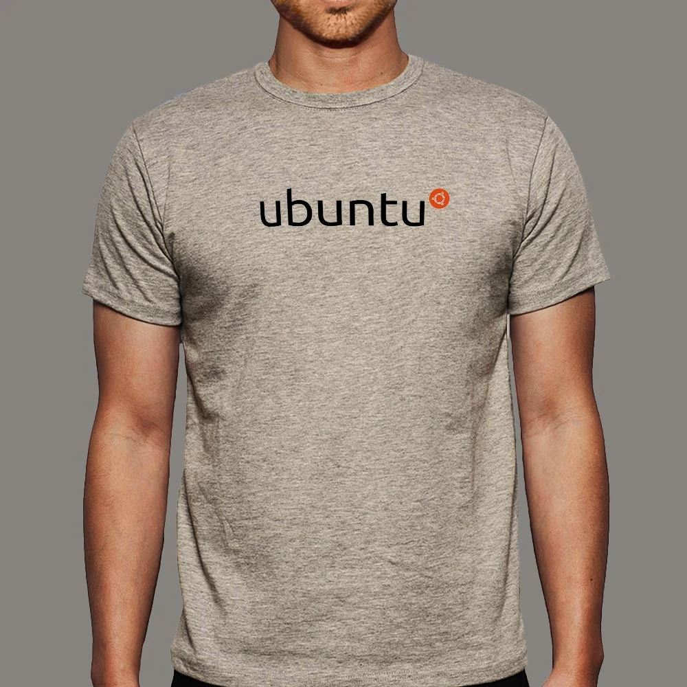 Ubuntu Linux Tee - Humanity Towards Others in Coding
