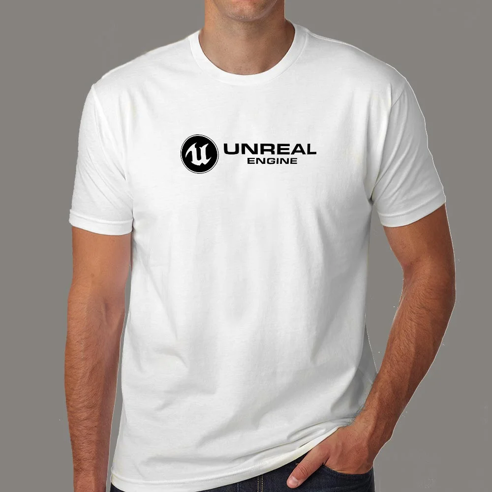 Unreal Engine Developer Tee - Building Immersive Worlds
