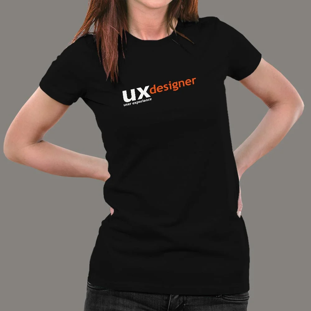 UX Designer User Experience T-Shirt For Women