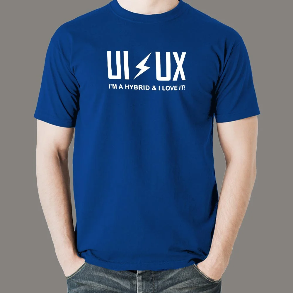 UX/UI Hybrid Designer Tee | I Love It