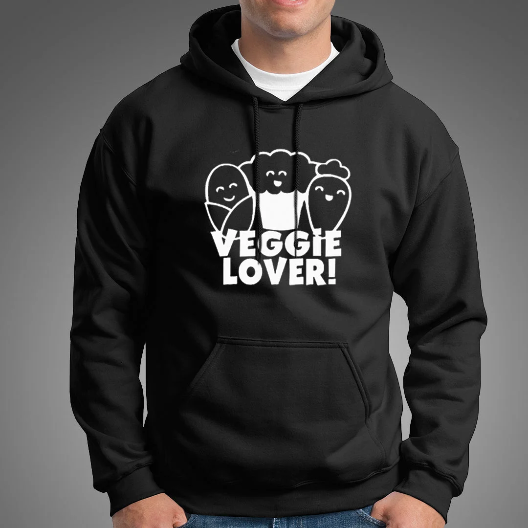 Veggie Lover Green Hoodie