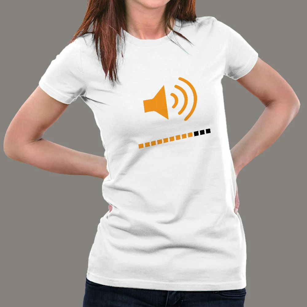 Turn Up the 'Volume' - Essential Music Lover Tee