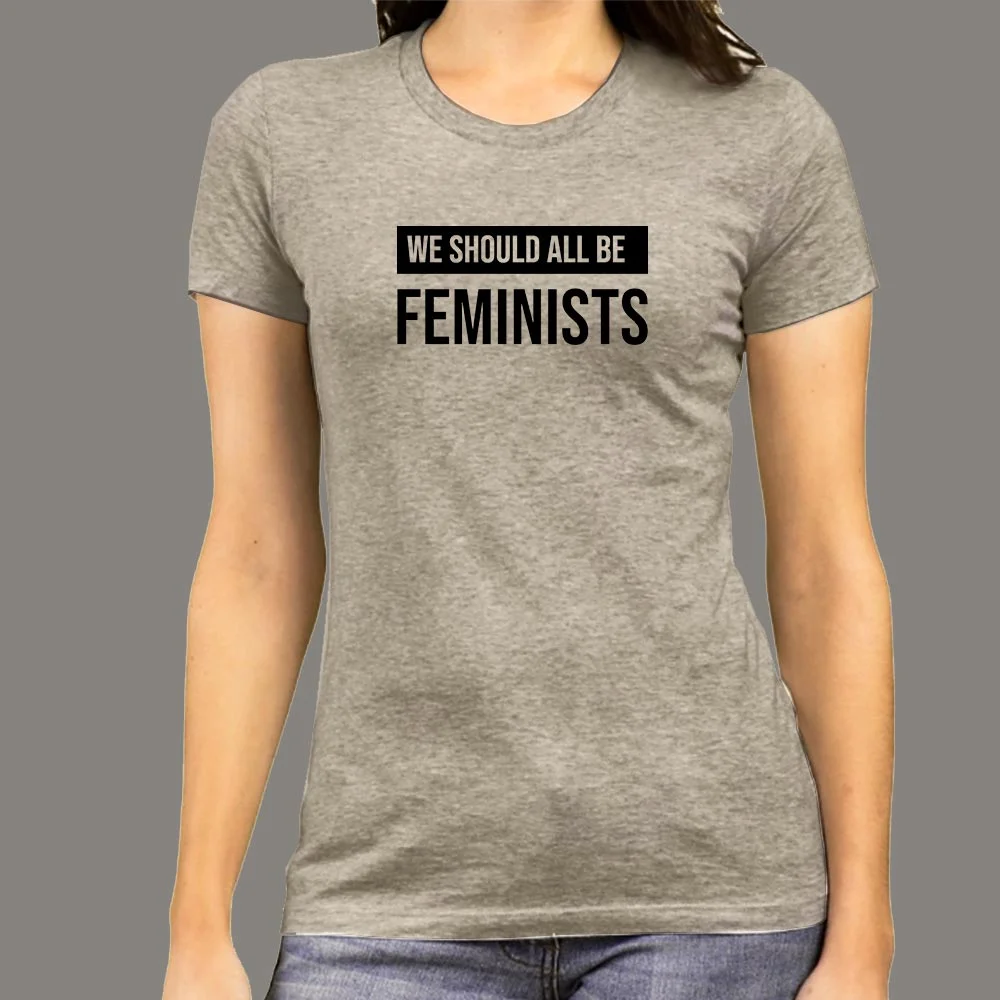 Be Feminists T-Shirt | Inspired by Iconic Book