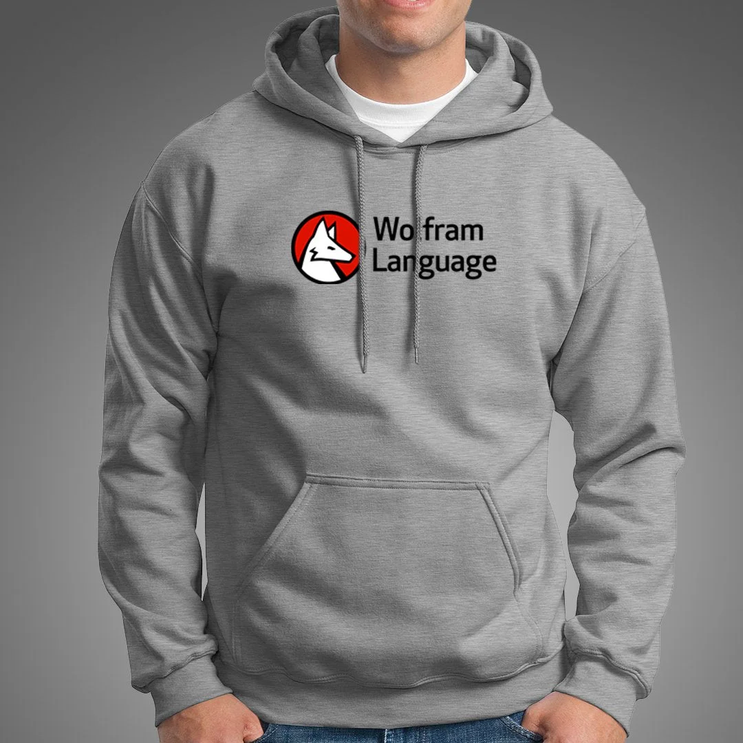 Wolfram Language Hoodies For Men