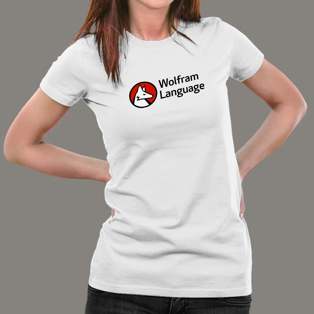 Wolfram Language Women's T-Shirt - Advanced Coding