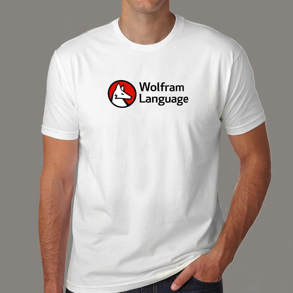 Men's Wolfram Language Coding Expert T-Shirt