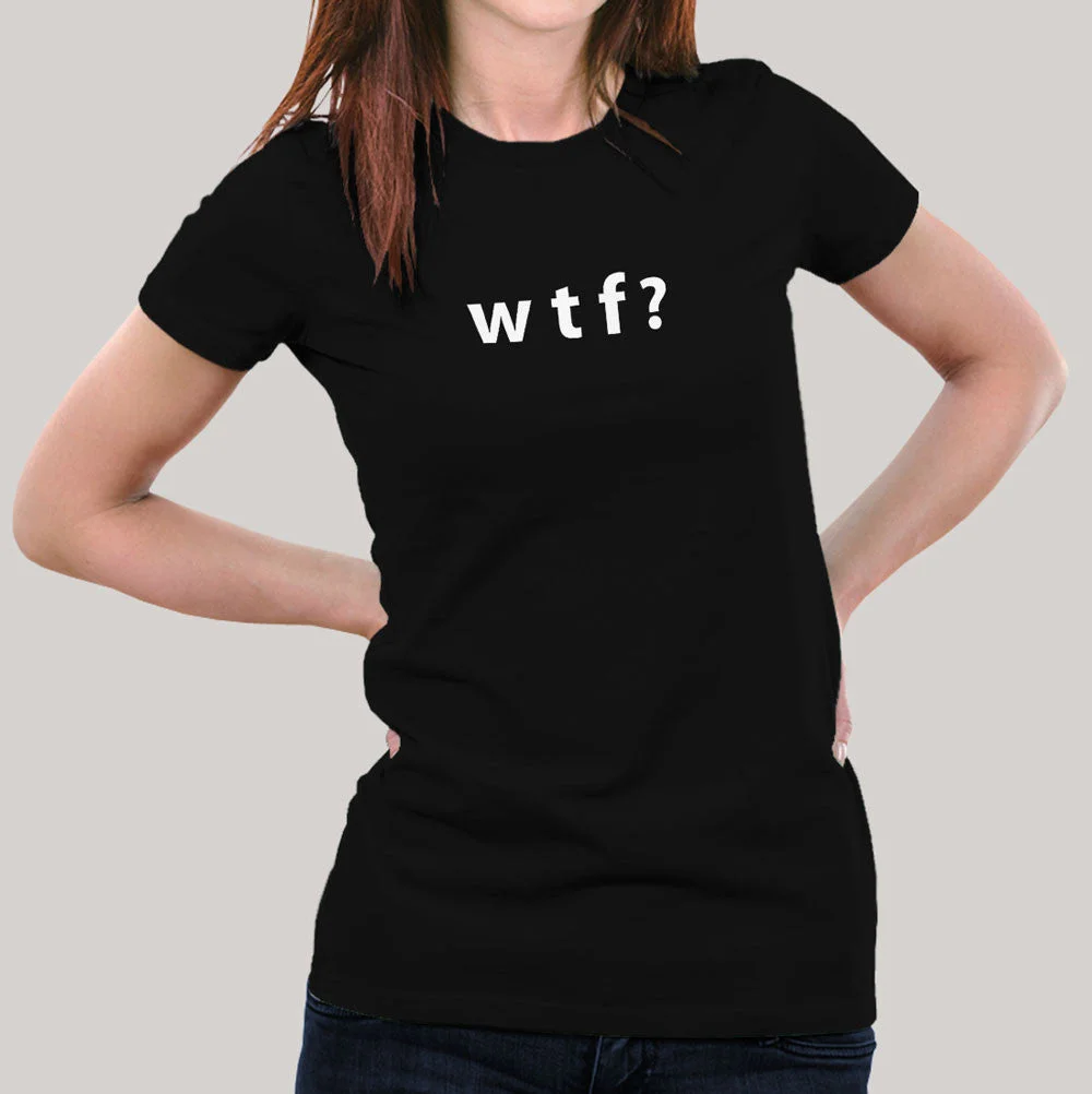 WTF? Women's T-shirt