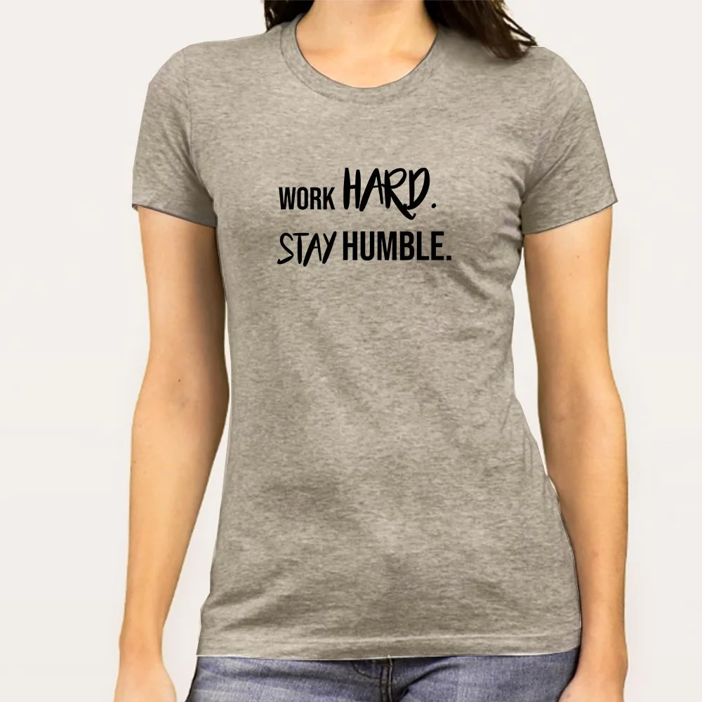 Work Hard Motivational Tee for Aspiring Achievers