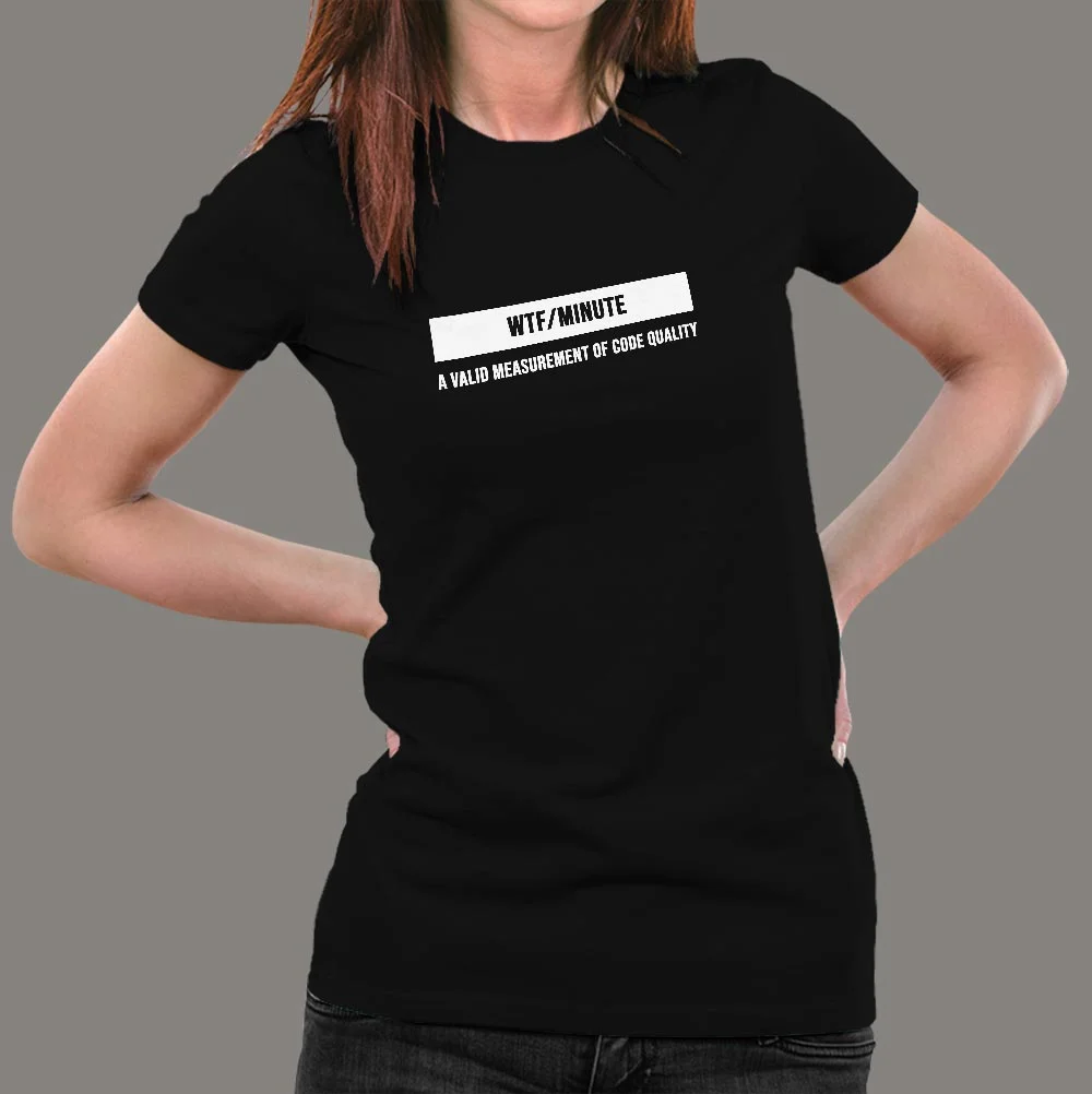 WTF/Minutes - Debugging Women's T-Shirt