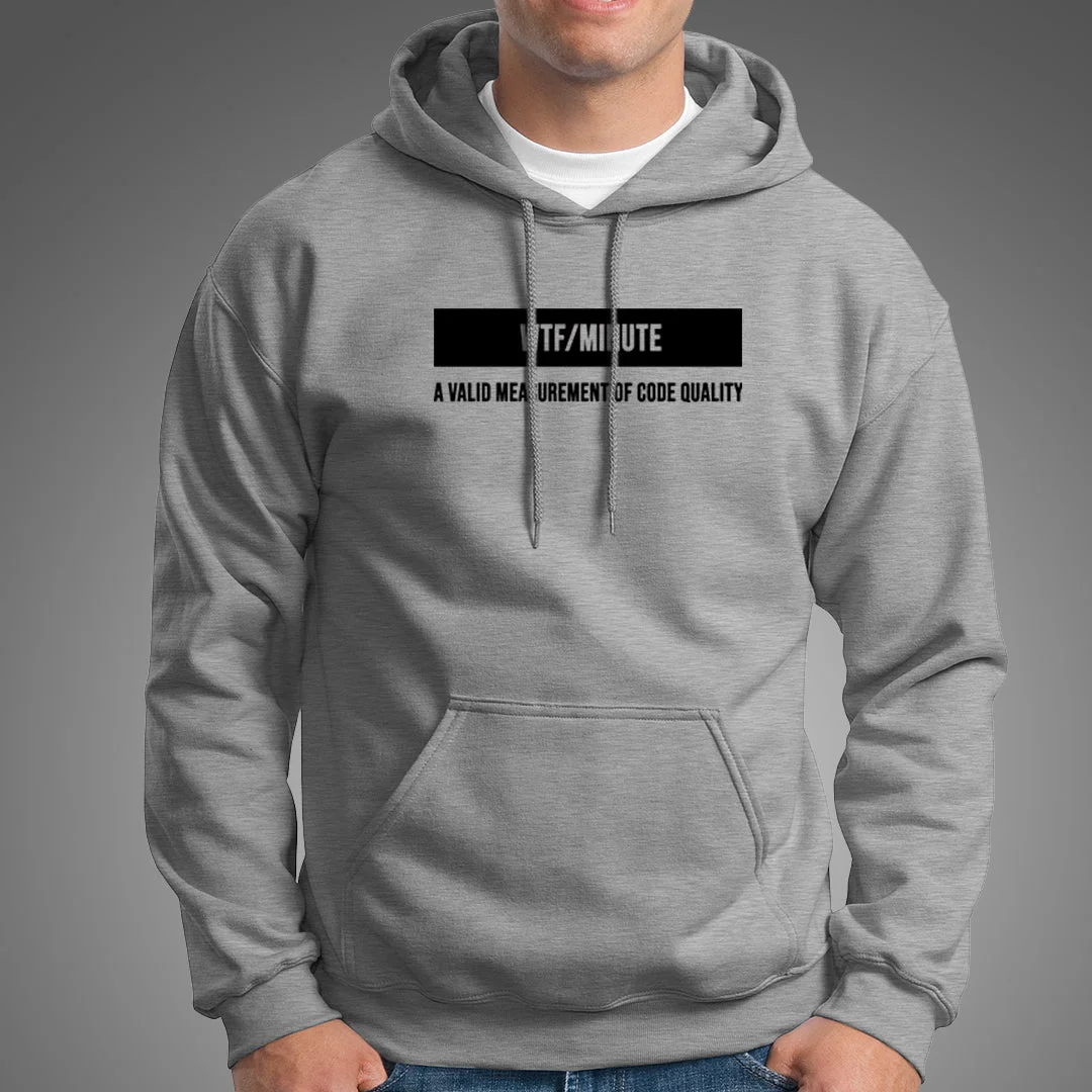 Wtf / Minutes Hoodies For Men