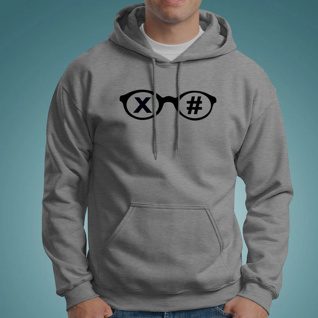 X# Specs Men's Hoodies