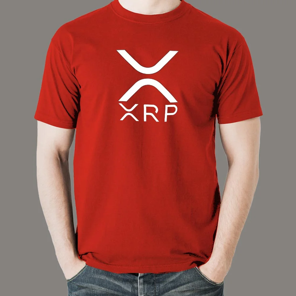 Ripple XRP Crypto Trader T-Shirt - Invest with Insight