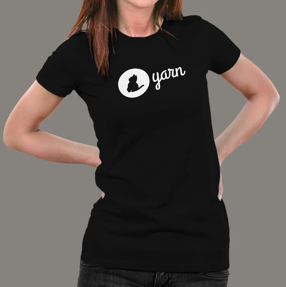Yarn Women's T-Shirt - Manage Packages With Style