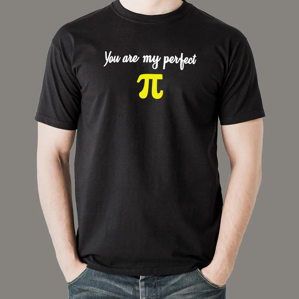 Perfect Pi T-Shirt - Math Love Declaration