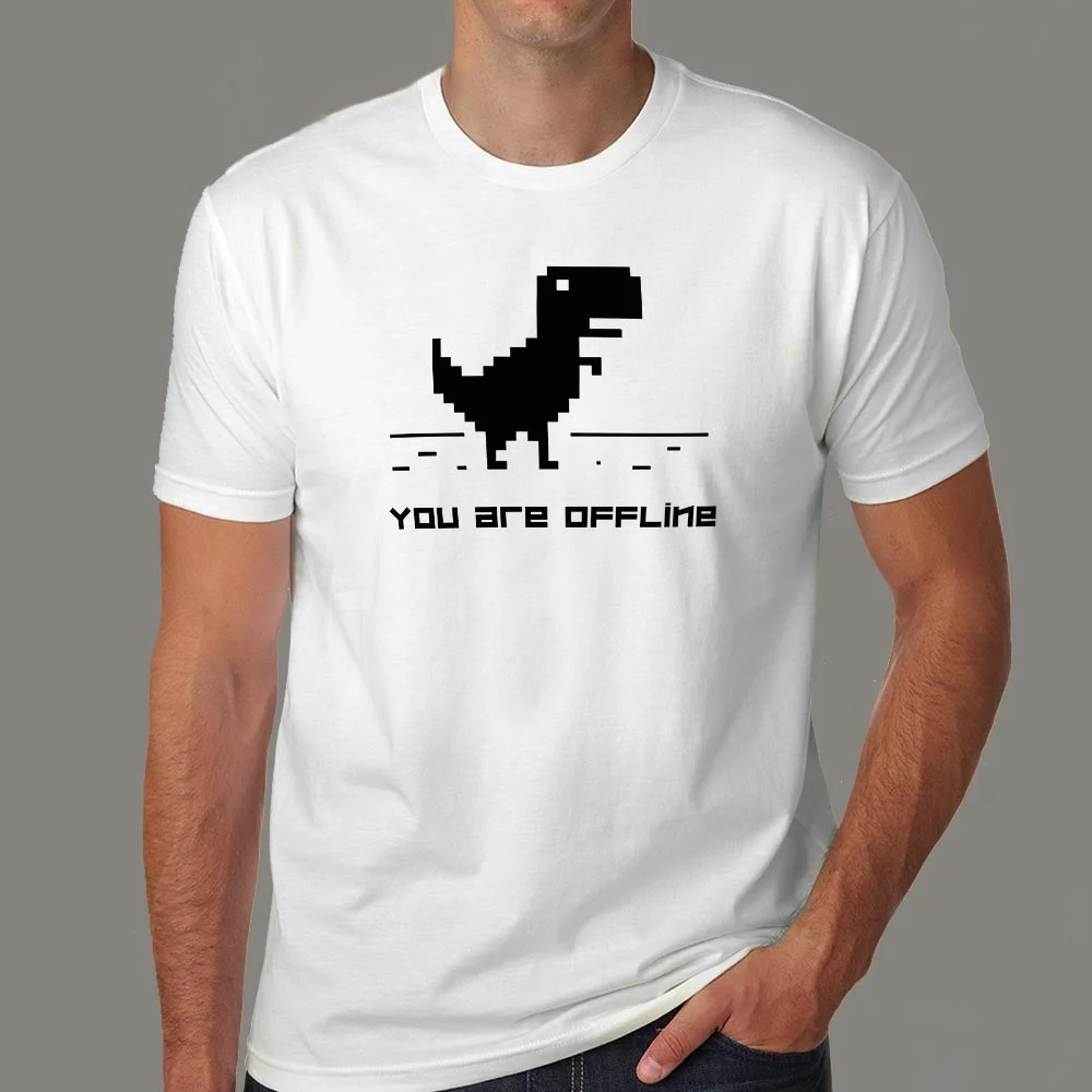 You Are Offline T-Shirt - Reconnect with Reality