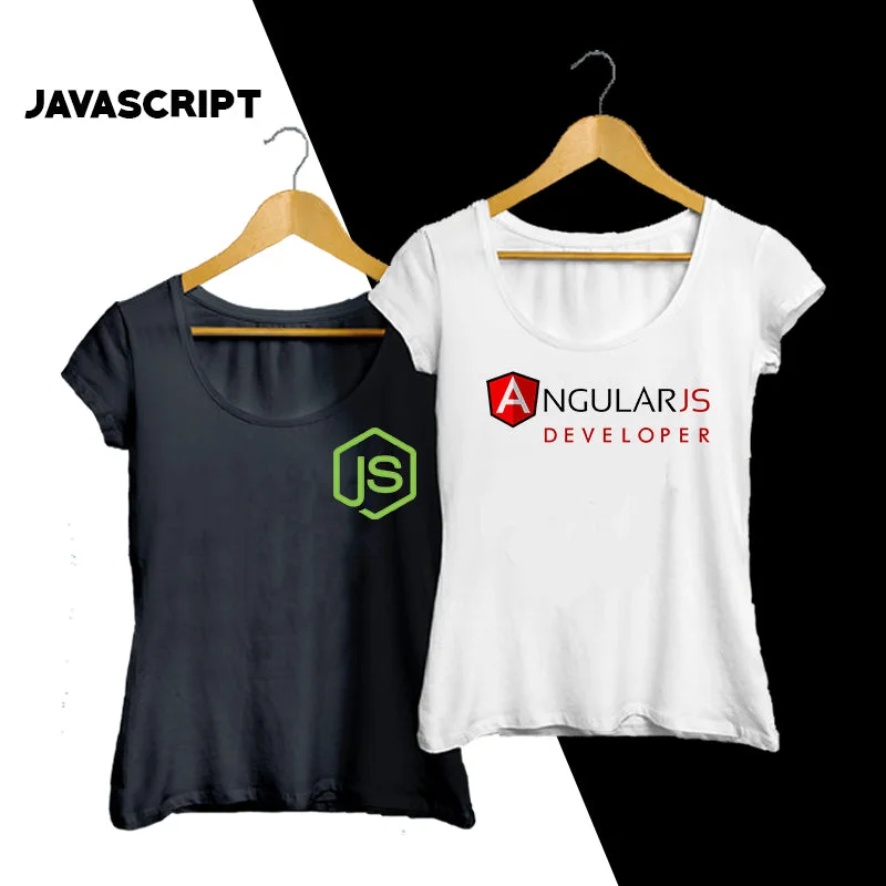 Javascript Programming Profession T-shirts for Women