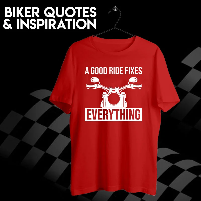 Biker/Motorcycle Quotes T-shirts For Men