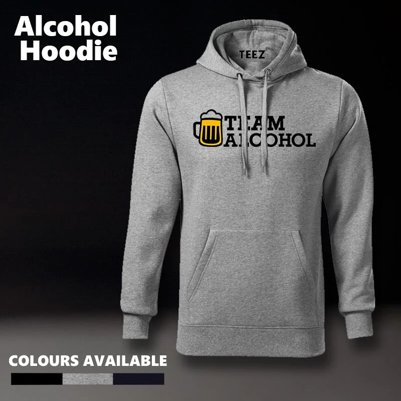 Alcohol Hoodies For Men