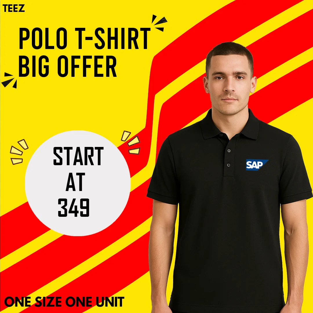 Custom Printed Polo T-Shirts – Prepaid Offers for Work & Wear