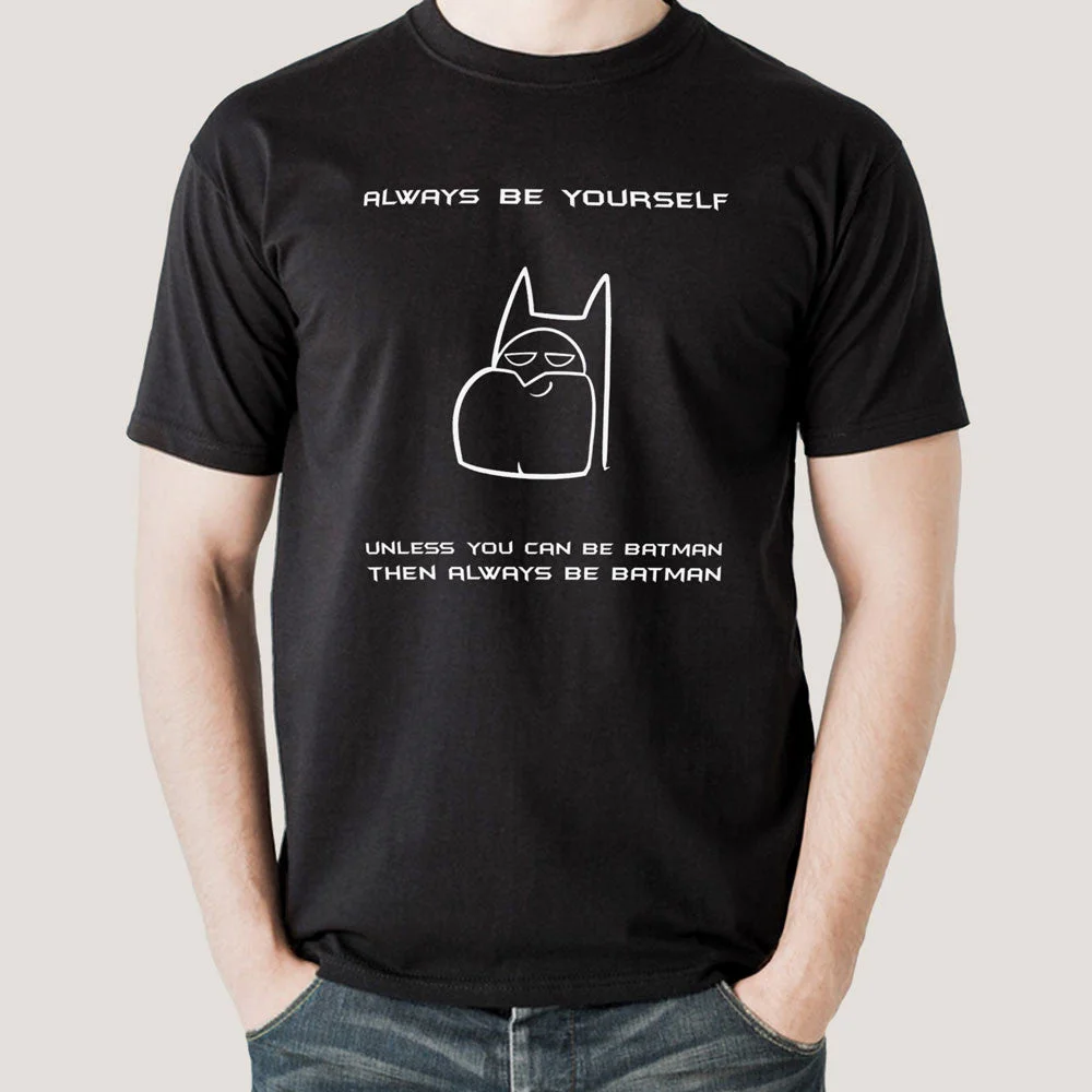 Always Be Batman Men's T-shirt