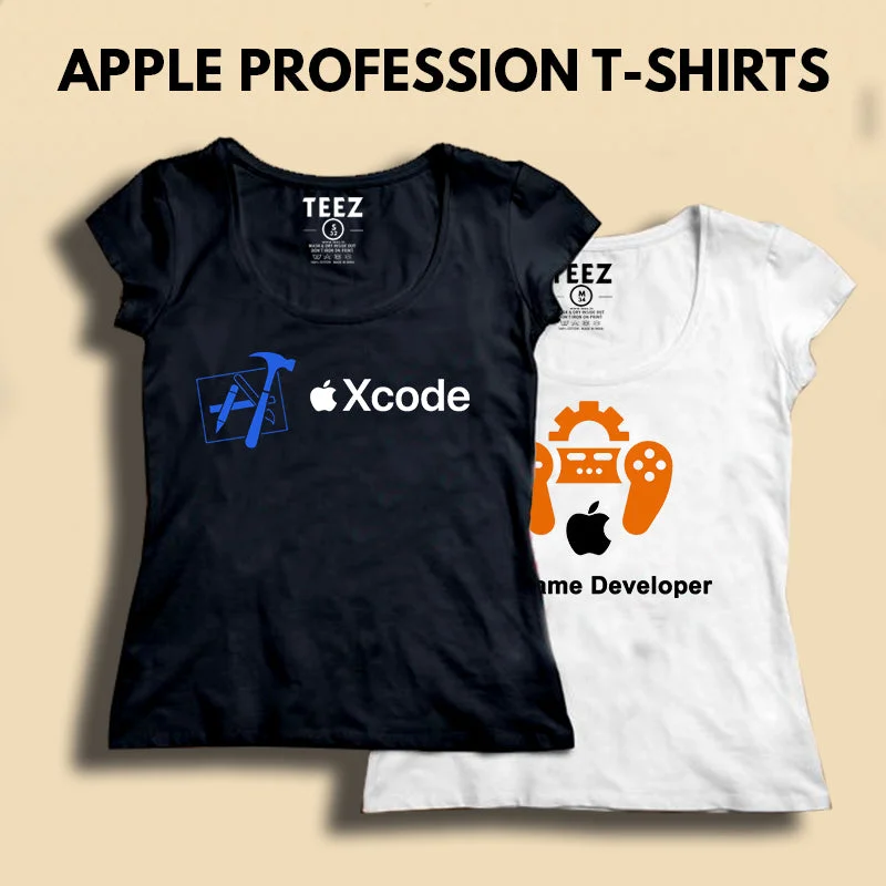 Apple Programming Profession T-shirts For Women