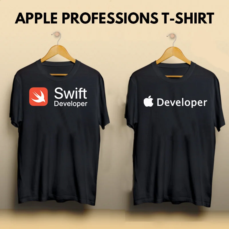 Apple Programming Profession T-shirts For Men