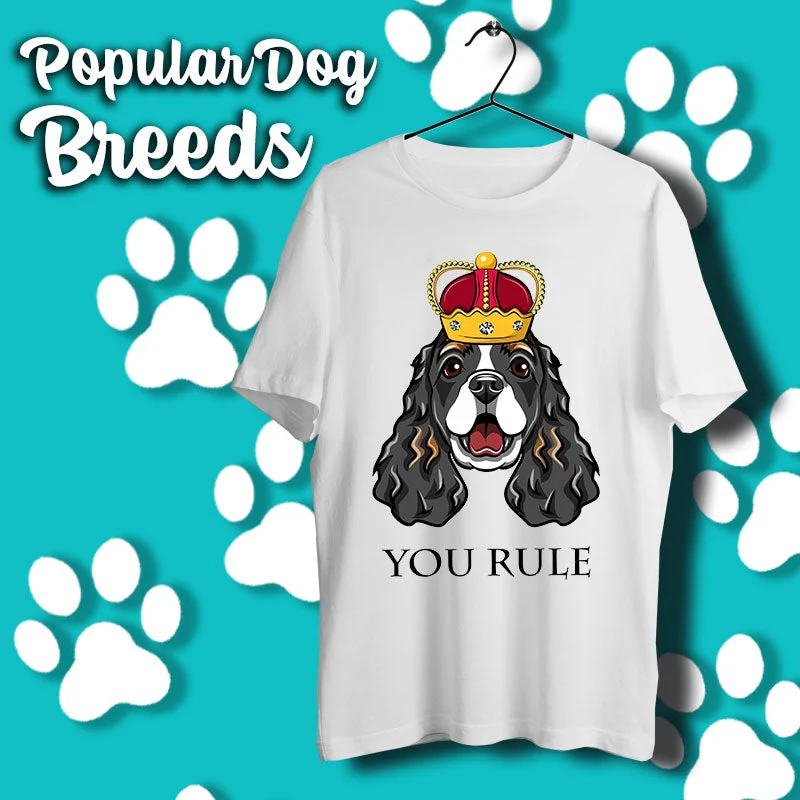 Discover Top Dog Breed & Dog Lover T-Shirts for Pet Fans