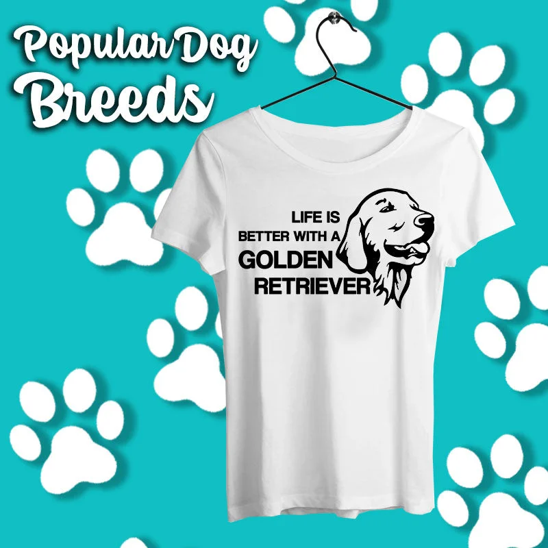 Discover Top Dog Breed & Dog Lover T-Shirts for Women Pet Fans