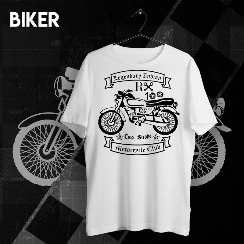 Motorcycle T-shirts For Men